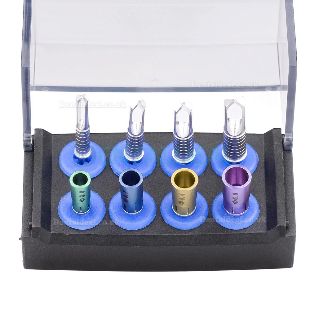 Dental Trephine Drill and Bone Collector Set